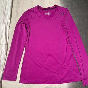 Under Armour Women’s Heat Gear Long Sleeve Shirt